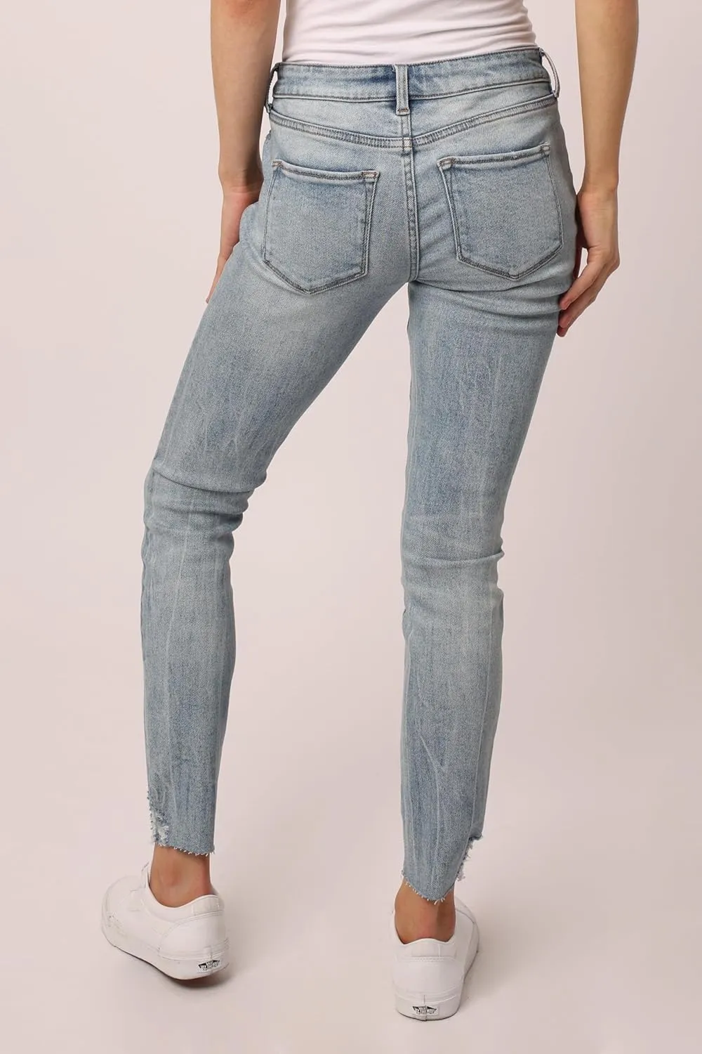 DEAR JOHN Joyrich Women's Jeans Skinny Leg Mid Rise