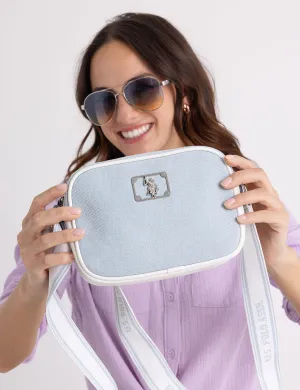 DENIM CROSSBODY BAG