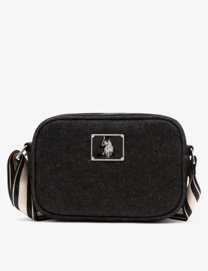 DENIM CROSSBODY BAG