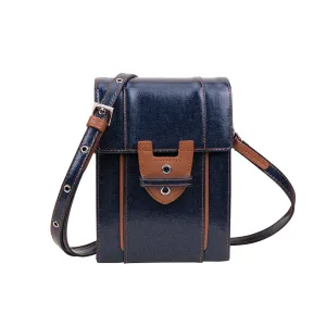 Denim Crossbody Bag