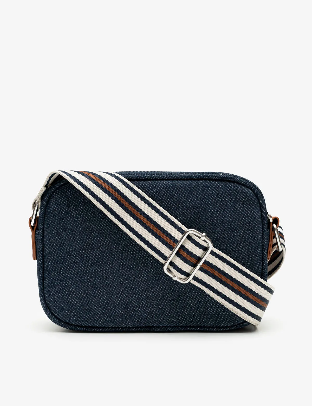 DENIM CROSSBODY BAG