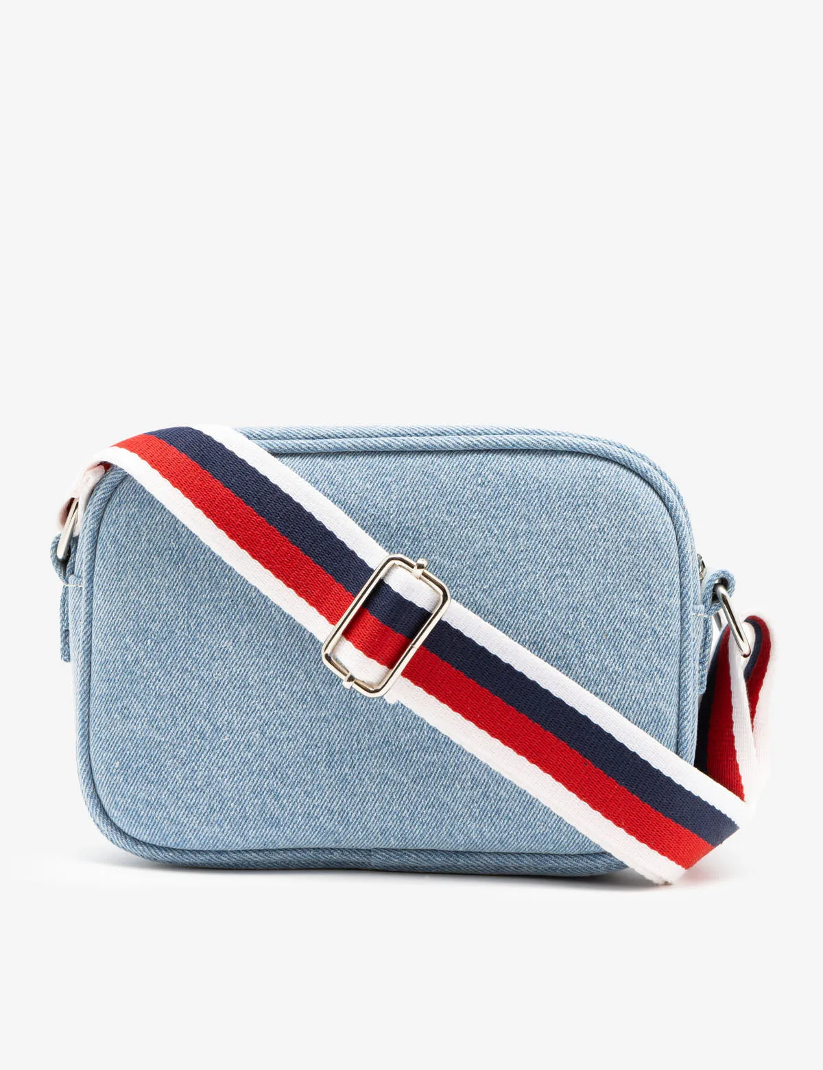 DENIM CROSSBODY BAG