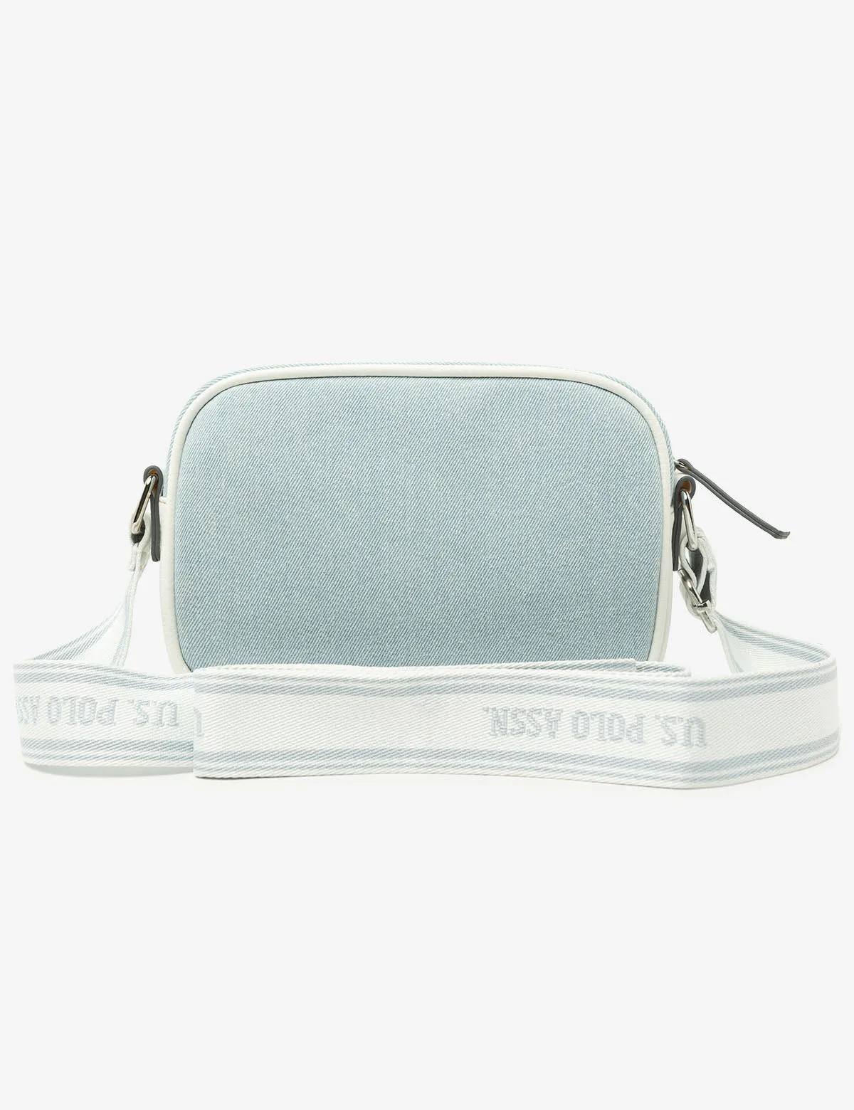 DENIM CROSSBODY BAG
