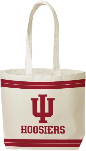 Desert Cactus Indiana University Tote Bag Tigers War Eagle Canvas Material (Daily Grind Tote)