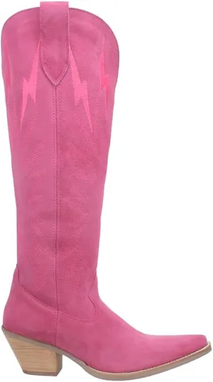 Dingo Women's Thunder Road Embroidered Snip Toe Fashion Boot