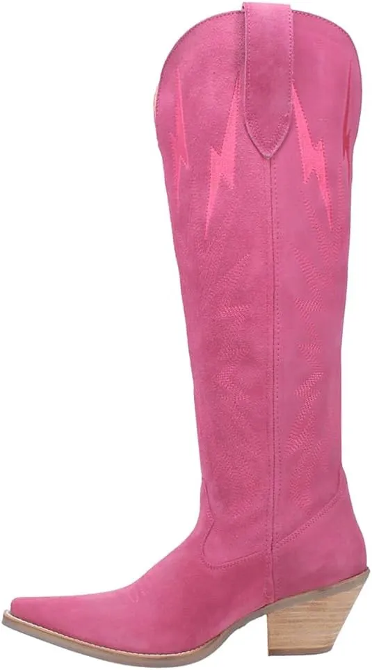 Dingo Women's Thunder Road Embroidered Snip Toe Fashion Boot