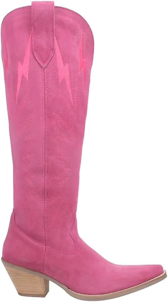 Dingo Women's Thunder Road Embroidered Snip Toe Fashion Boot