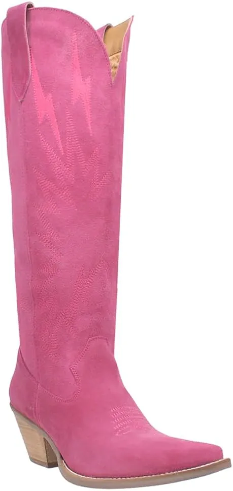 Dingo Women's Thunder Road Embroidered Snip Toe Fashion Boot