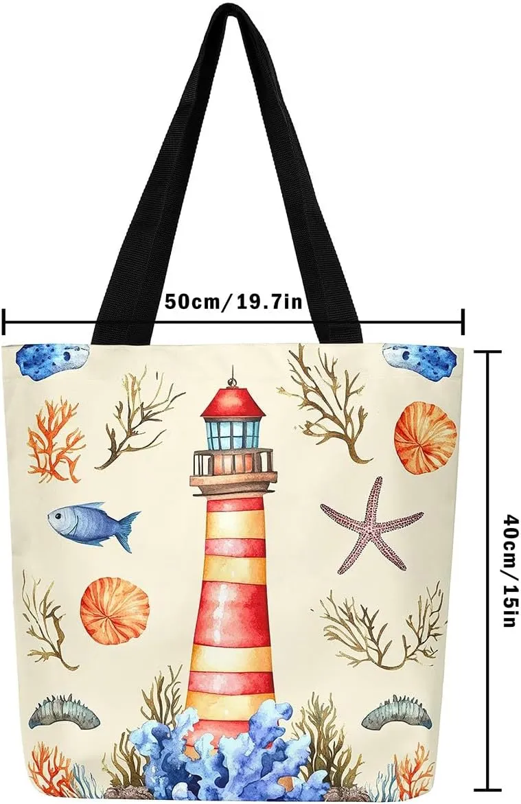 DJ Controller Canvas Tote Bag Black and White Foldable Beach Bag,Disc Pop Music Hip Hop Rock Musical Theme