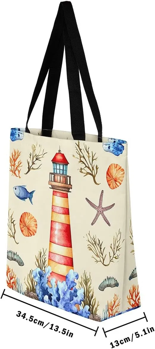 DJ Controller Canvas Tote Bag Black and White Foldable Beach Bag,Disc Pop Music Hip Hop Rock Musical Theme