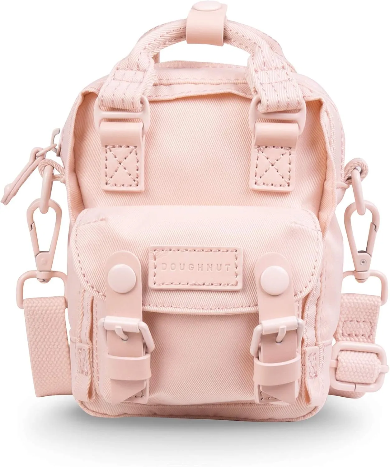 Doughnut Macaroon Tiny Nature Pale series 1L Women Girl Casual Crossbody Cell Phone Bag Purse Handbag (Soft Sunrise)