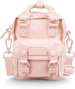 Doughnut Macaroon Tiny Nature Pale series 1L Women Girl Casual Crossbody Cell Phone Bag Purse Handbag (Soft Sunrise)