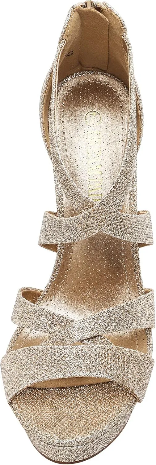 DREAM PAIRS Women's High Heel Platform Dress Pump Sandals