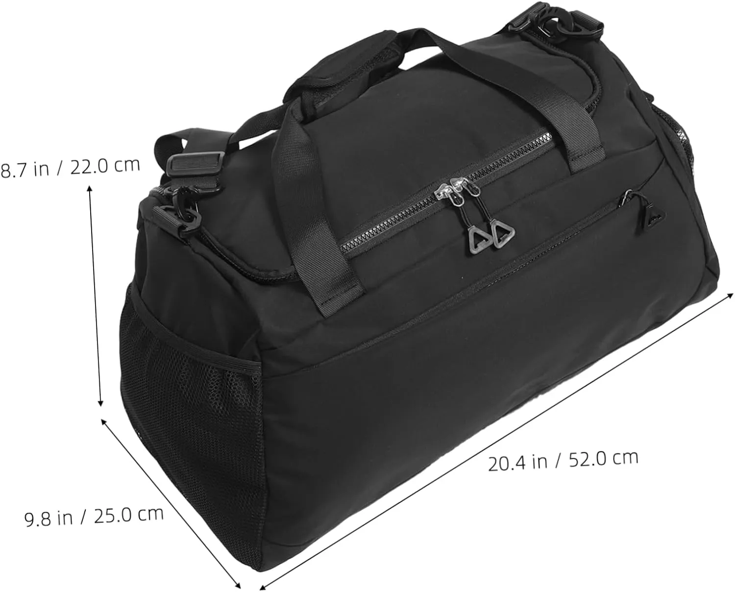 Duffle Bag for Sports and Travel Separation Bag Lightweight Gym Duffle Fitness Tote Large Capacity