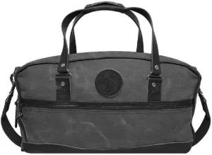 Duluth Pack Weekender Duffel – Rugged 15 oz Canvas Travel Bag with Leather Bottom – Made in USA
