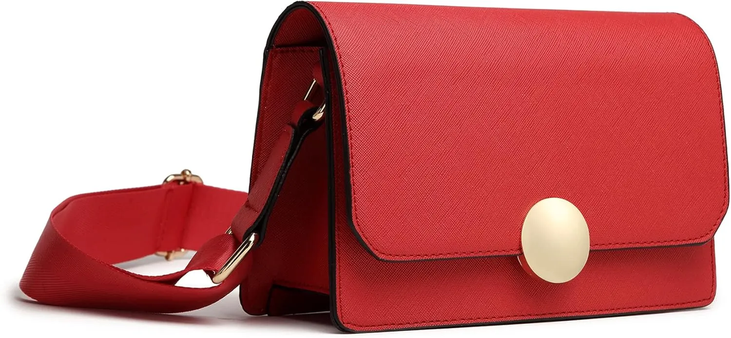 E Small Crossbody Bags for Women Trendy Flap Crossbody Purse
