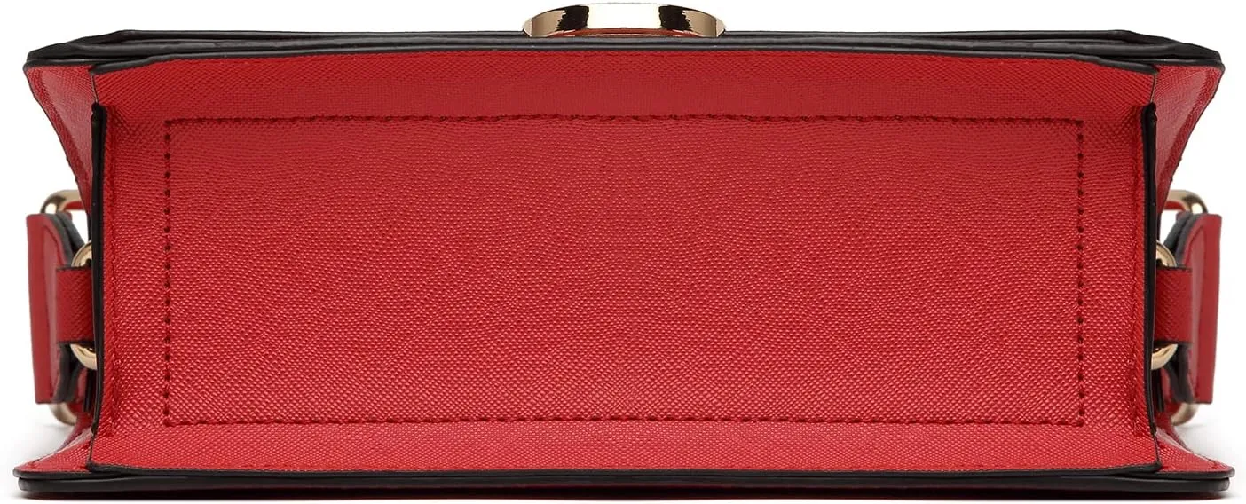 E Small Crossbody Bags for Women Trendy Flap Crossbody Purse