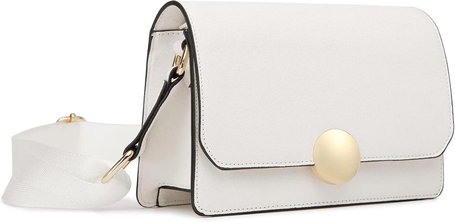 E Small Crossbody Bags for Women Trendy Flap Crossbody Purse