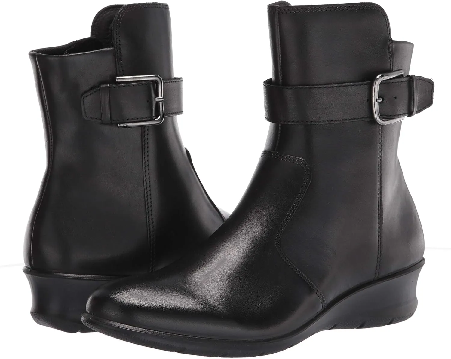 ECCO Women's Finola Wedge Ankle Boot