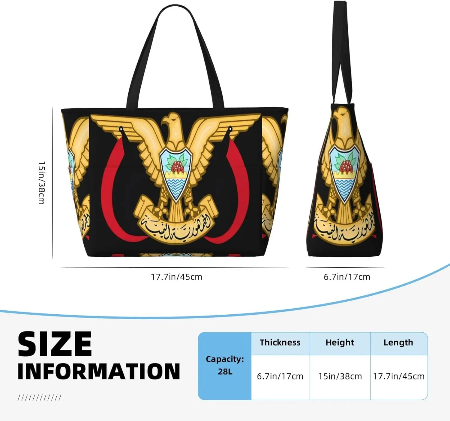 Ecuador Indigenous Flag Women Large Beach Bag Travel Weekender Foldable Tote Bag for Pool Beach Vacation Gym