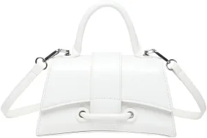 Edgy Sweetheart Shoulder Bag Sling bag Glossy Leather Quality Crossbody Bag Stylish Women Bag Simple and Graceful for Women