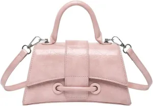 Edgy Sweetheart Shoulder Bag Sling bag Glossy Leather Quality Crossbody Bag Stylish Women Bag Simple and Graceful for Women