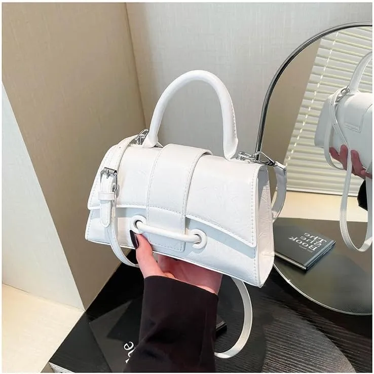 Edgy Sweetheart Shoulder Bag Sling bag Glossy Leather Quality Crossbody Bag Stylish Women Bag Simple and Graceful for Women