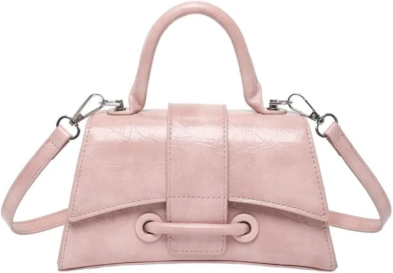 Edgy Sweetheart Shoulder Bag Sling bag Glossy Leather Quality Crossbody Bag Stylish Women Bag Simple and Graceful for Women