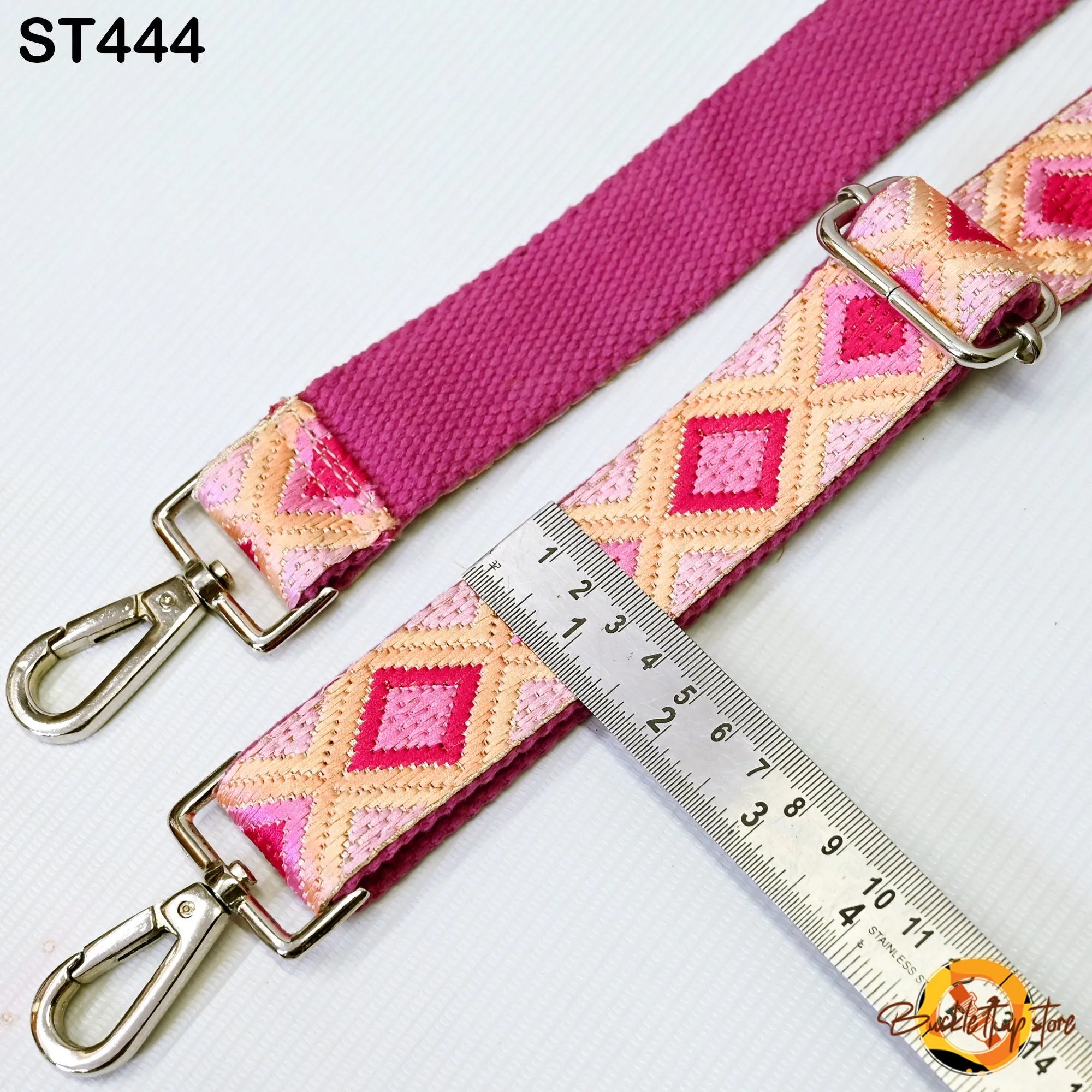 Embroidery Messenger Crossbody Strap Custom Sling Bag Strap Purse Strap Handbag Gift Embroidered Canvas Replacement Strap Boho Guitar Strap