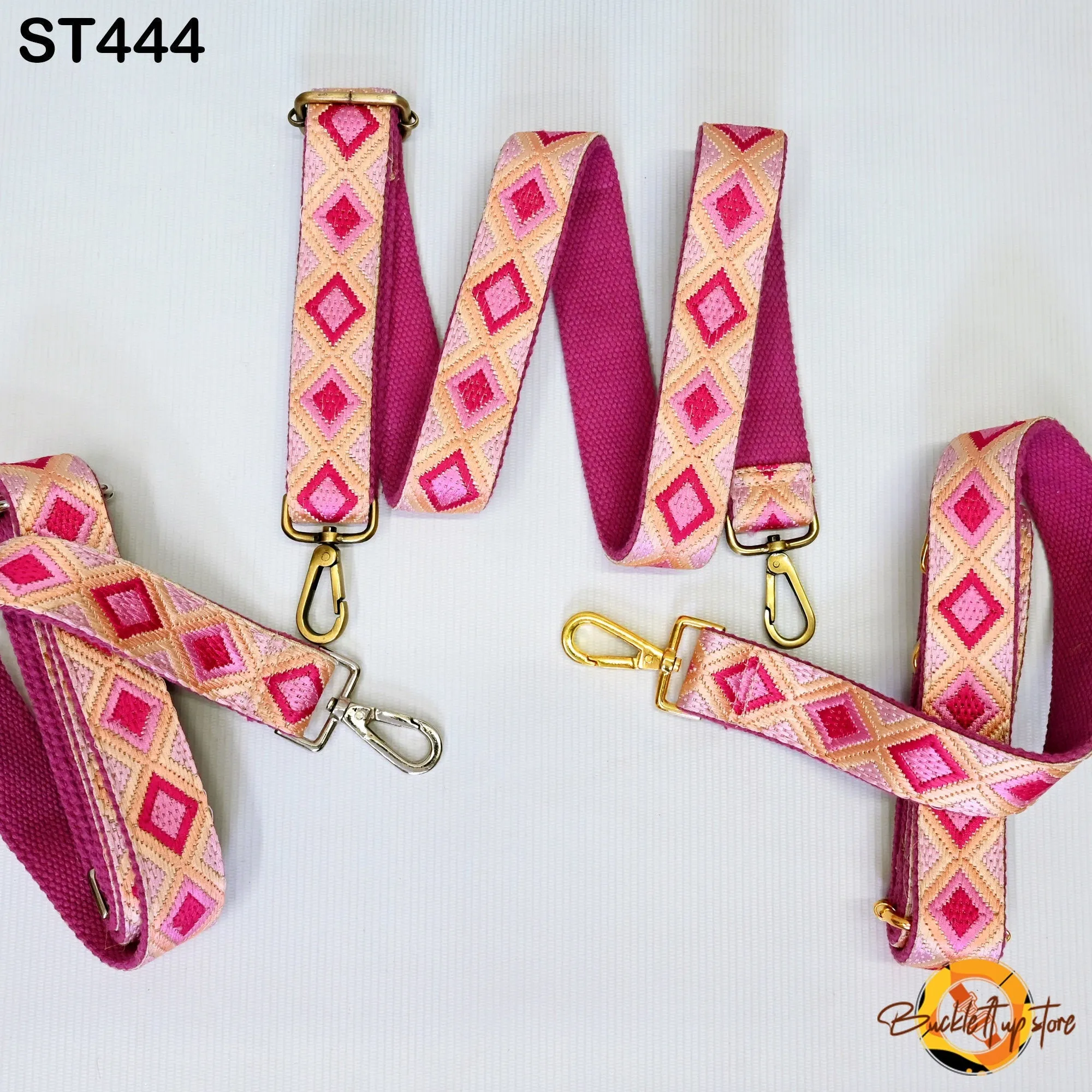 Embroidery Messenger Crossbody Strap Custom Sling Bag Strap Purse Strap Handbag Gift Embroidered Canvas Replacement Strap Boho Guitar Strap