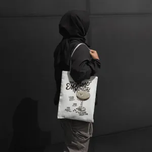 Espresso Martini Canvas Tote Bag