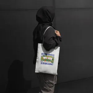 Everybody's Dancing Canvas Tote Bag