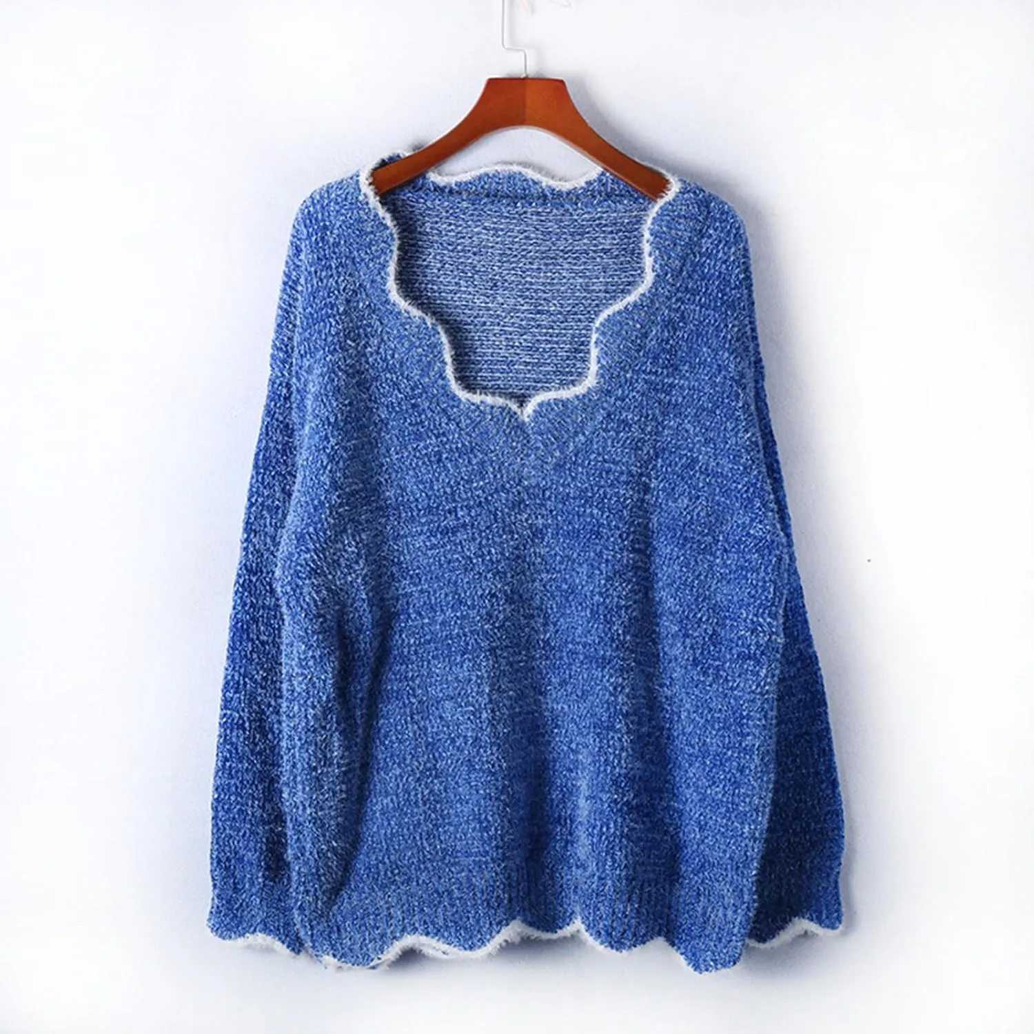 Fall Shirts for Women 2024 Out Five Quarter Sleeve Top Skirt with Smock Striped Sweater Western Outfit for Women