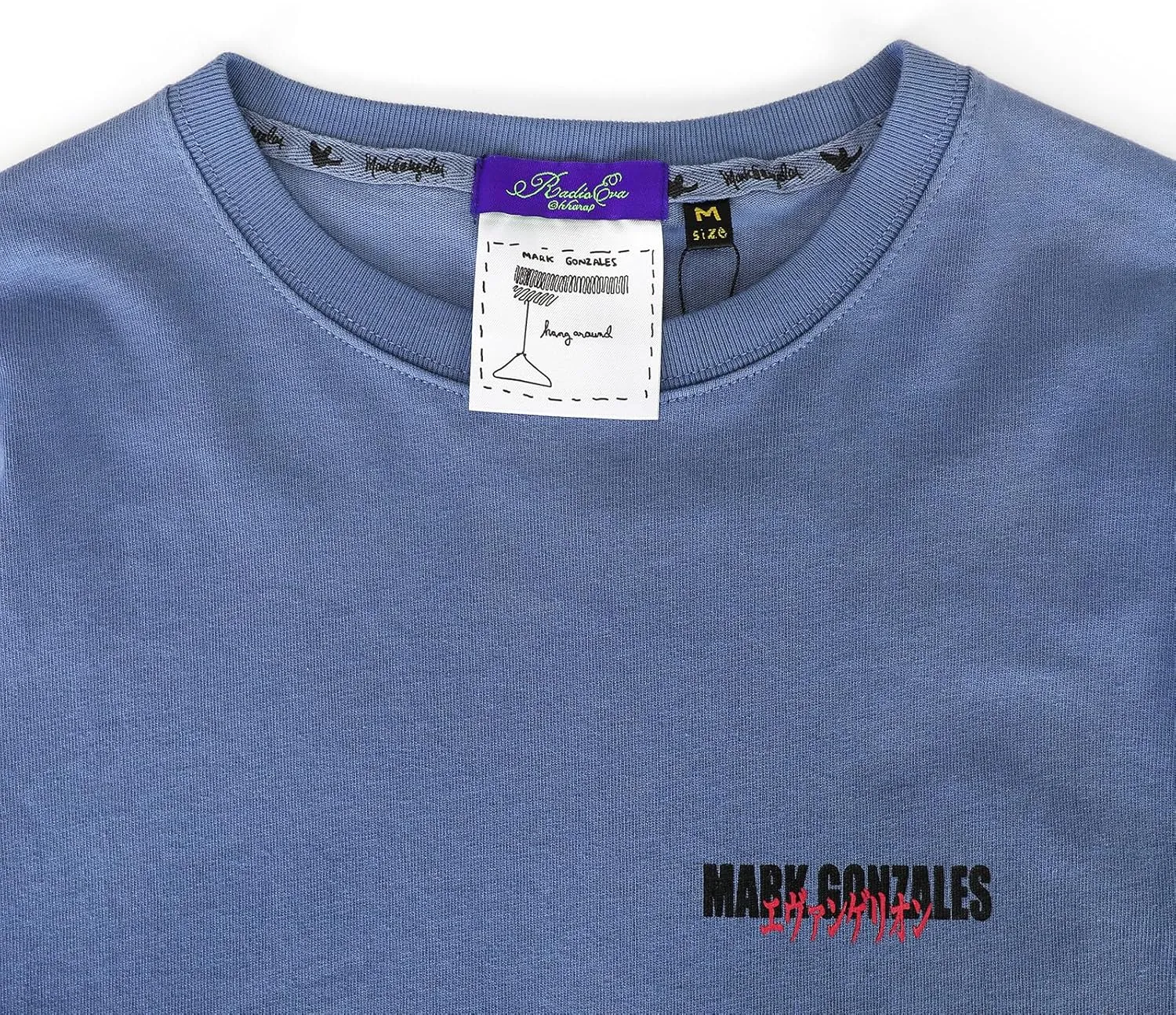 FIREFIRST Neon Genesis Evangelion Cotton Long Sleeve T-Shirt