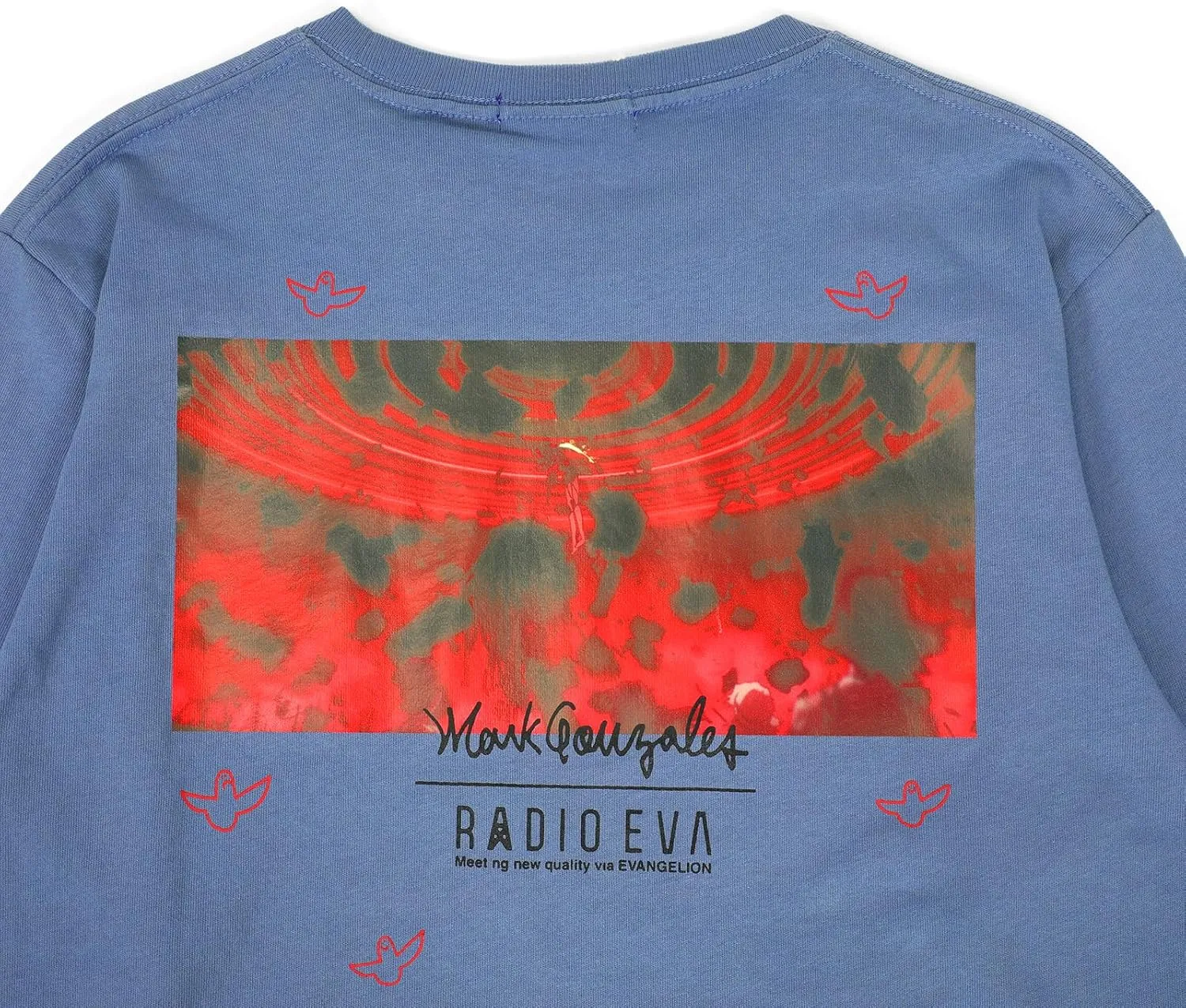 FIREFIRST Neon Genesis Evangelion Cotton Long Sleeve T-Shirt