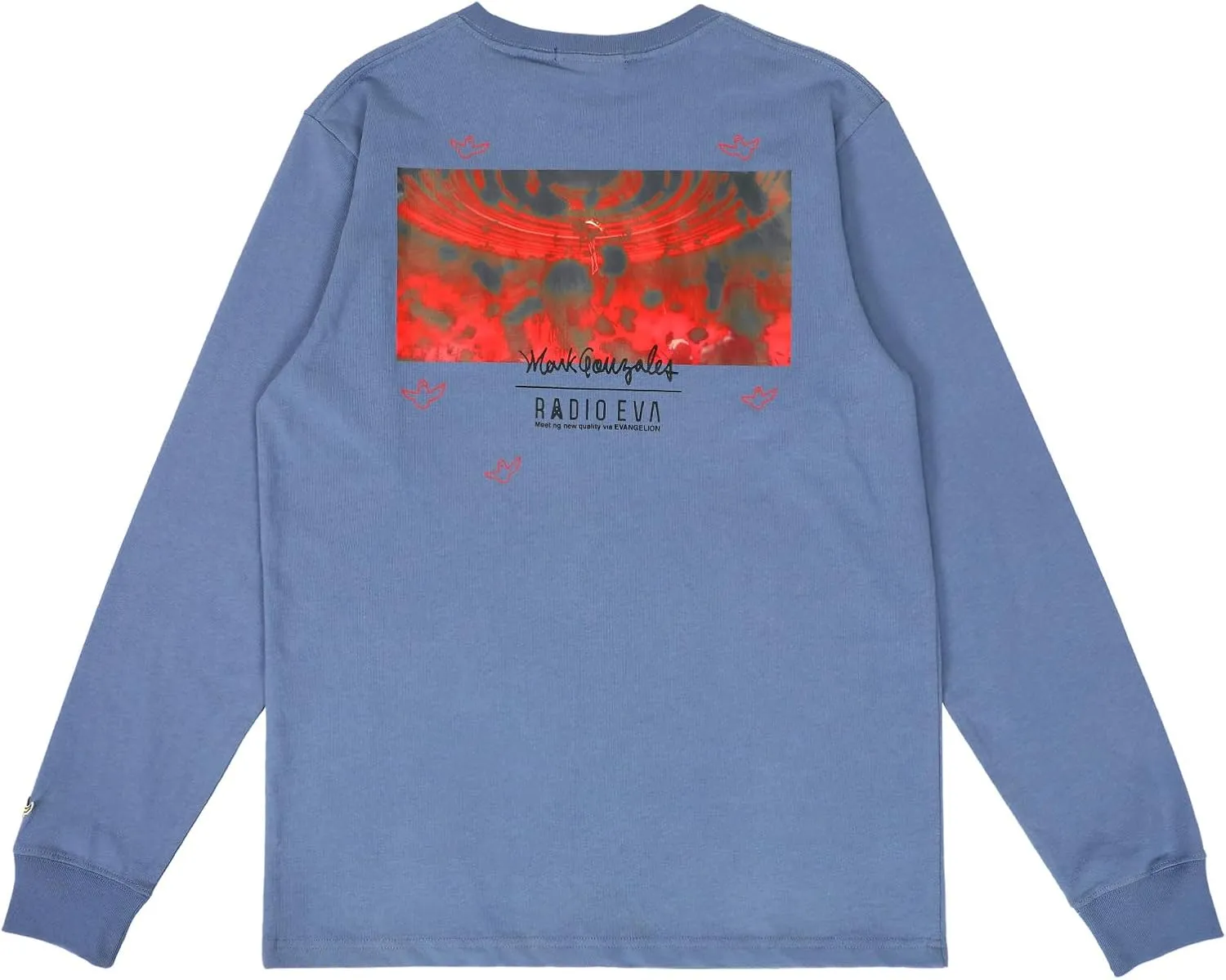 FIREFIRST Neon Genesis Evangelion Cotton Long Sleeve T-Shirt