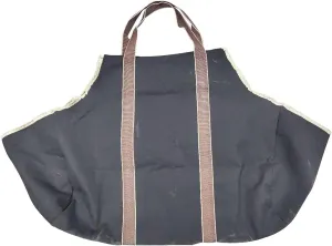 Firewood Package Outdoor Hearth Canvas Firewood Storage Bag Carrier Log Tote Bag Fireplace Carrier Bag Suitable Camping Firewood Storage Firewood Pack