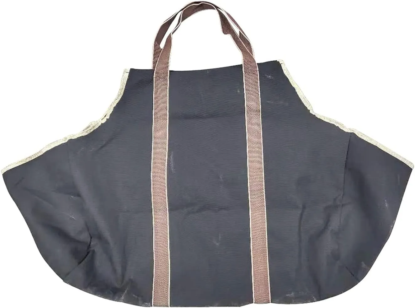 Firewood Package Outdoor Hearth Canvas Firewood Storage Bag Carrier Log Tote Bag Fireplace Carrier Bag Suitable Camping Firewood Storage Firewood Pack