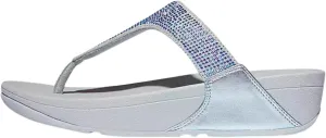 FitFlop Women's LULU Crystal Embellished Toe-Post Sandals