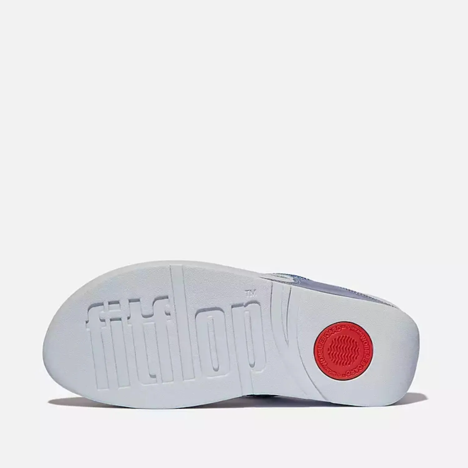 FitFlop Women's LULU Crystal Embellished Toe-Post Sandals