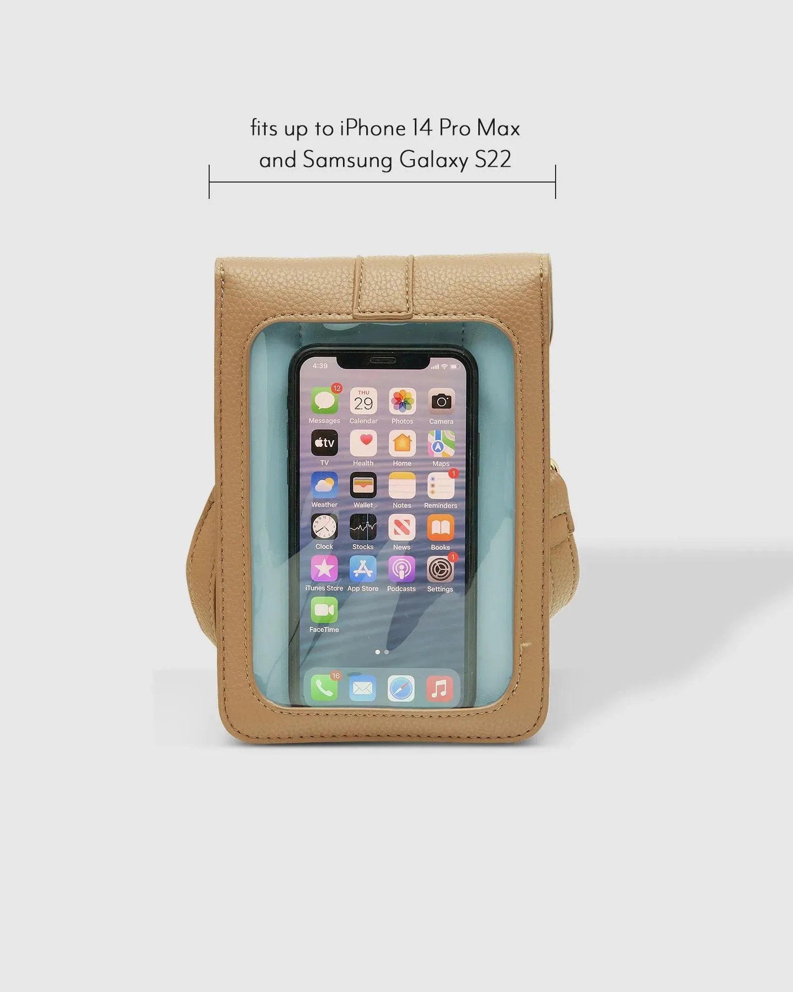 Fontaine Phone Crossbody Bag