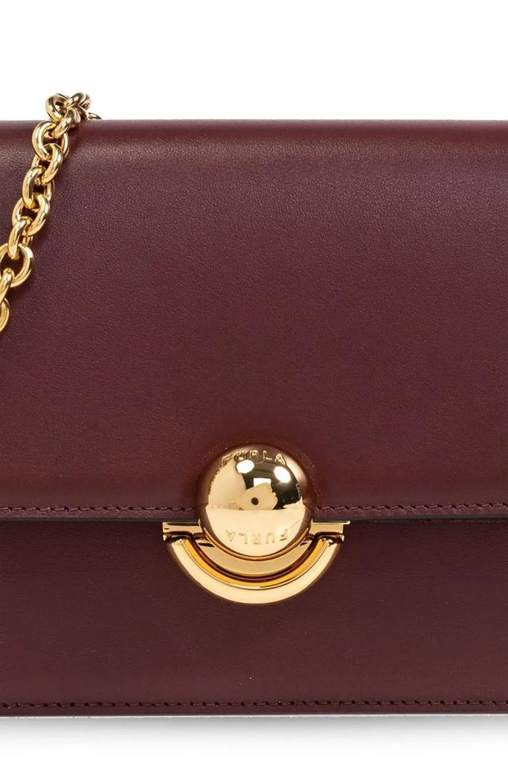 Furla Sfera Chained Shoulder Bag