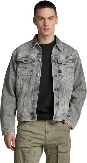 G-STAR RAW Men's Arc 3D Trucker Denim Jacket