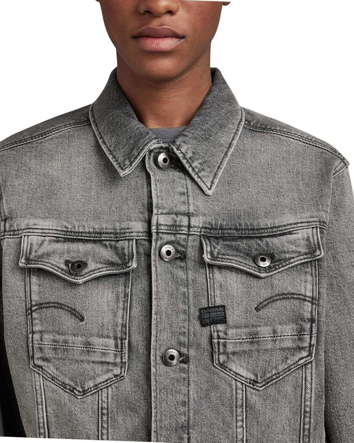 G-STAR RAW Men's Arc 3D Trucker Denim Jacket