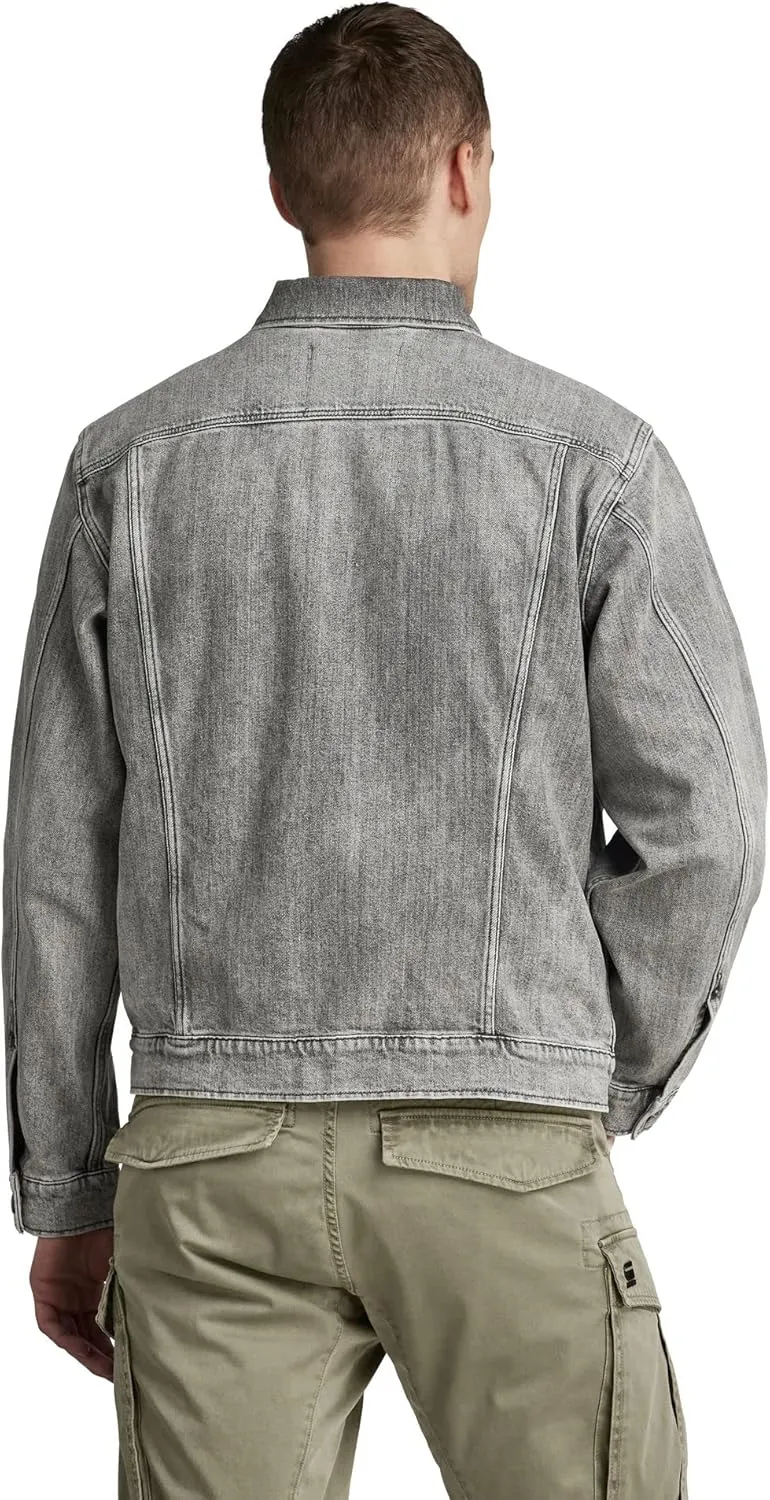 G-STAR RAW Men's Arc 3D Trucker Denim Jacket
