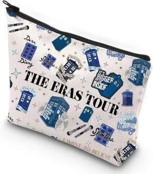 G2TUP Police Box Tote Bag Rose Tyler‌ & Rory Williams‌ Movie Fans Gift Police Box Tour Shoulder Bag Policeman Box Merchandise