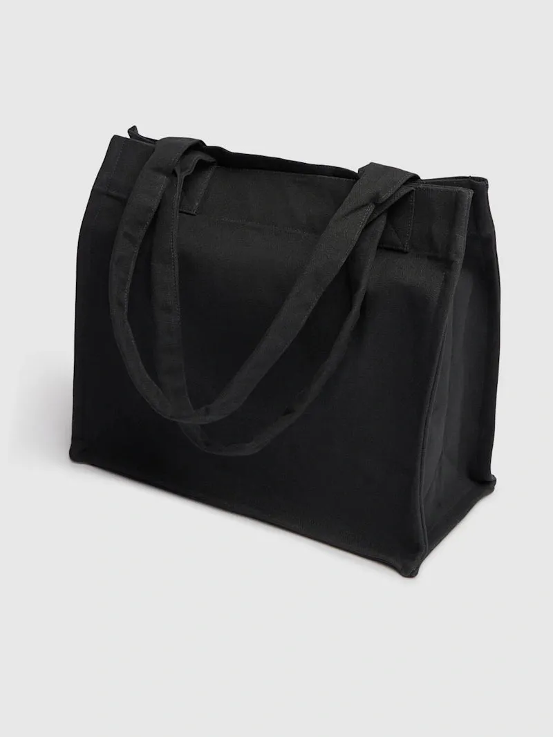 GANNI Canvas Tote Bag