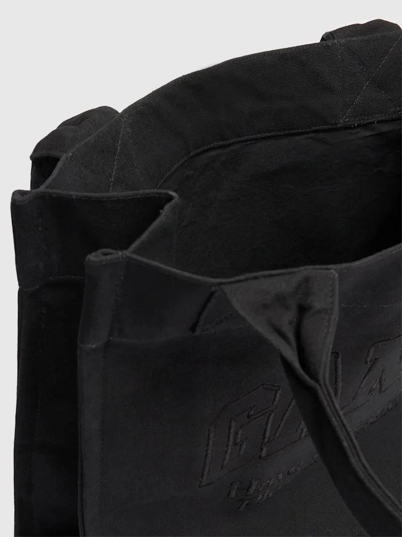 GANNI Canvas Tote Bag