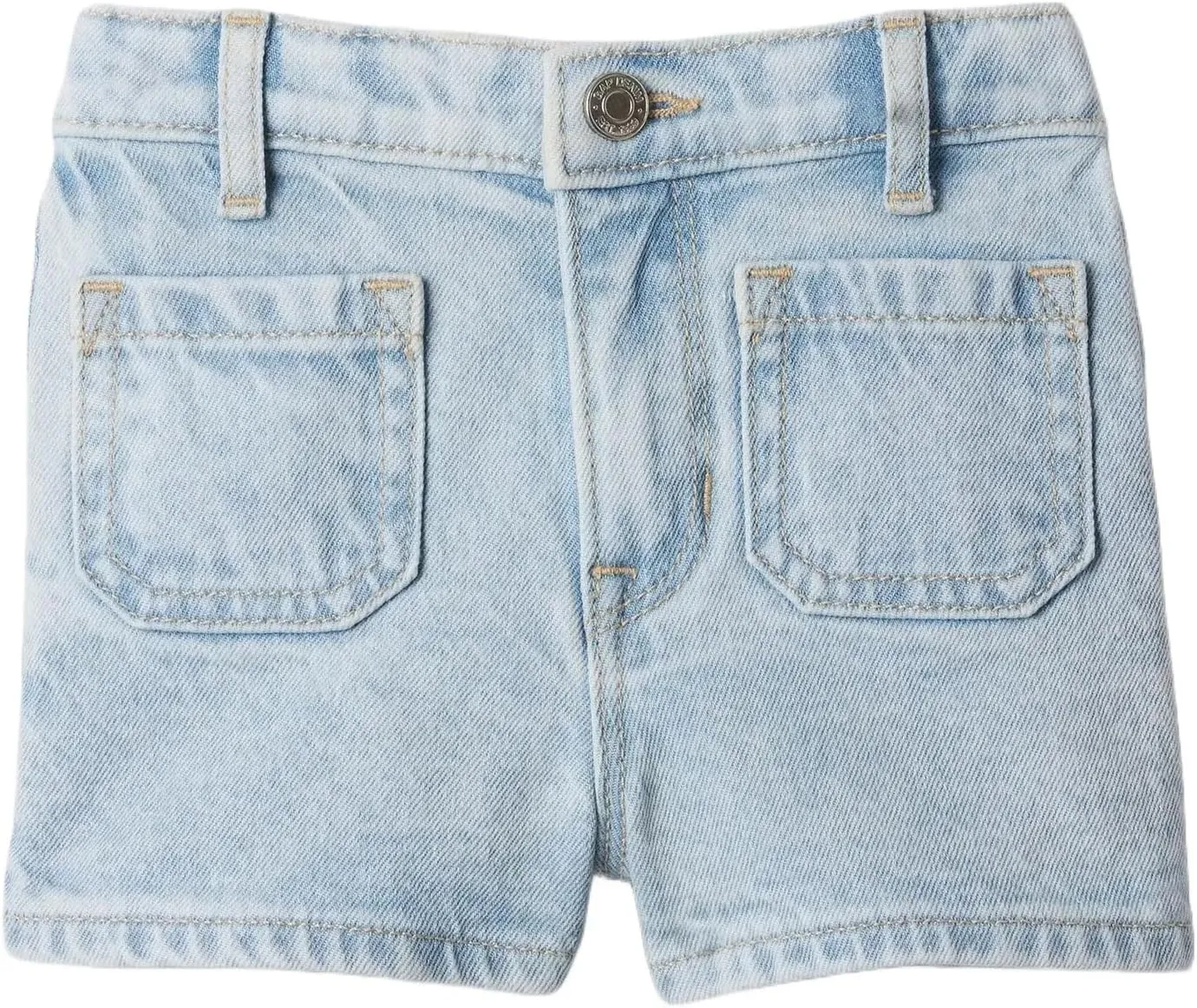 GAP Baby Girls' Denim Short