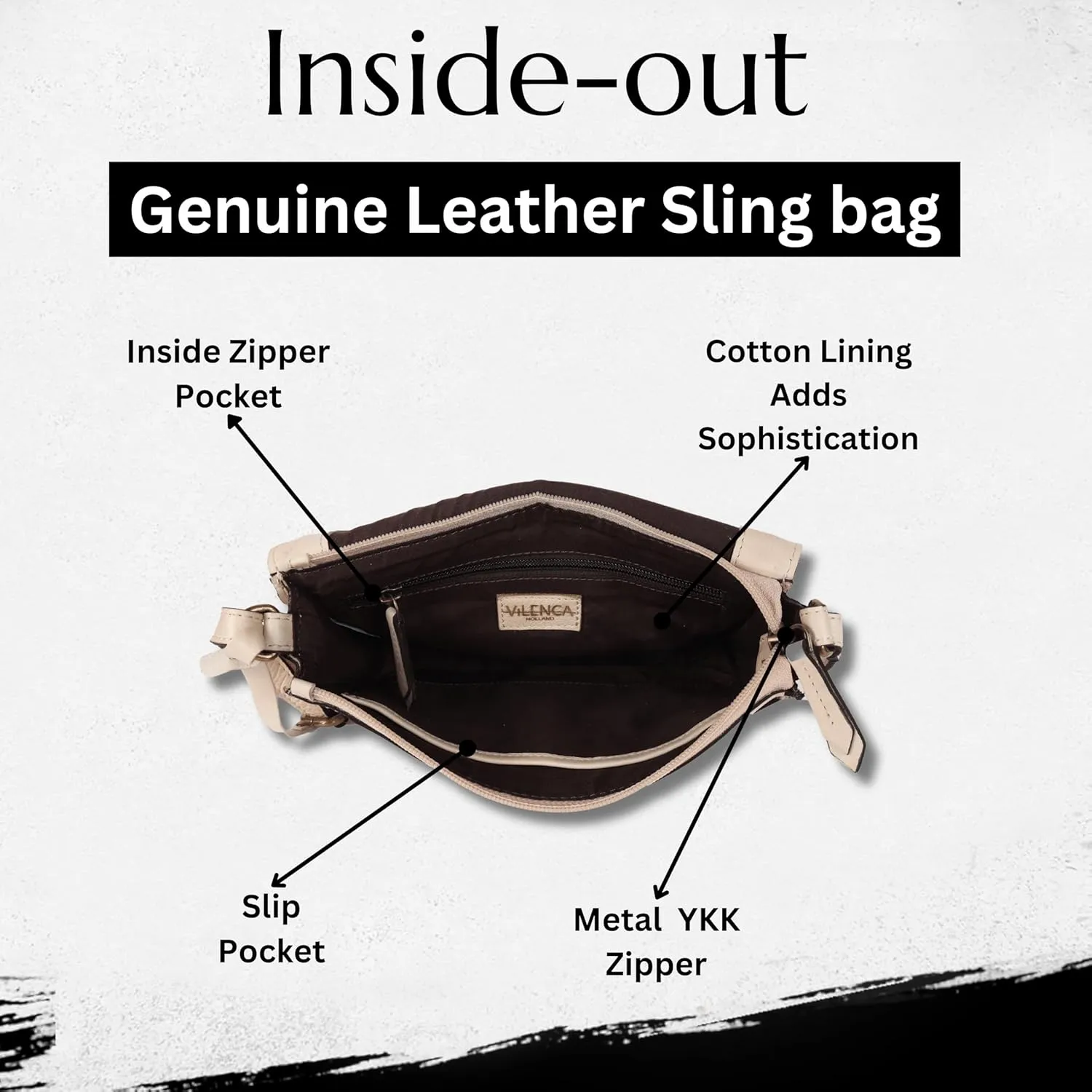 Genuine Italian Leather Boho Studded Crossbody Shoulder Bag - Stylish, Durable, & Perfect for Everyday Use for women